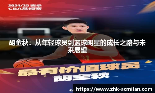 胡金秋：从年轻球员到篮球明星的成长之路与未来展望