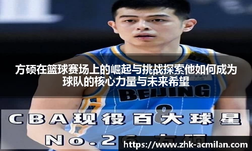 方硕在篮球赛场上的崛起与挑战探索他如何成为球队的核心力量与未来希望